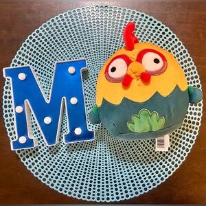 Disney Squishmallow Plush 8" Heihei Chicken Moana